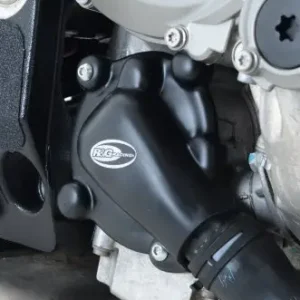 Bezpieczna płatność Osłona silnika RG RACING BMW S1000RR 10-15 / HP4 / S1000R 14- PRAWA STRONA OSŁONA POMPY WODY BLACK