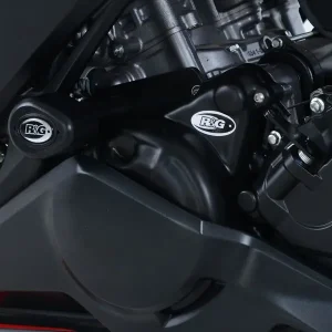 Dodaj do koszyka Osłona silnika RG RACING HONDA CBR250RR 17- LEWA STRONA BLACK