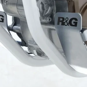 Dodaj do koszyka Osłona silnika RG RACING HUSQVARNA FS450 15- ENGINE CASE GUARD SET ALUMINIUM SILVER