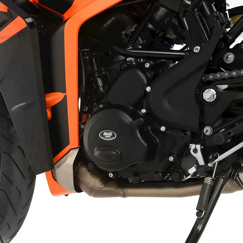 Zniżka Osłona silnika RG RACING HUSQVARNA VITPILEN/SVARTPILEN 401 LEWA STRONA RACE/ROAD VERSION BLACK