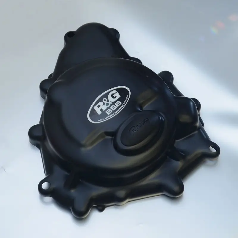 Zniżka Osłona silnika RG RACING KAWASAKI NINJA /Z400 19-/Z250 19- LEWA STRONA OSŁONA GENERATORA BLACK RACE