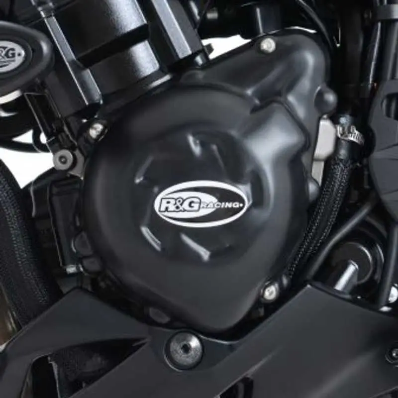 Darmowy zwrot Osłona silnika RG RACING KAWASAKI Z1000 10- / Z1000SX LEWA STRONA OSŁONA GENERATORA BLACK