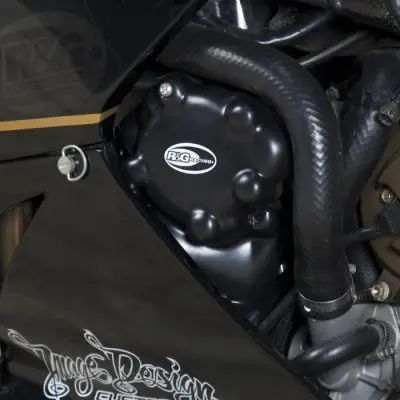 Osłona silnika RG RACING KAWASAKI ZX-10R 04-05 LEWA STRONA BLACK Tylko do końca tygodnia