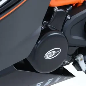 Wyprzedaż Osłona silnika RG RACING KTM RC125/200 DUKE 125 16/200 16- LEWA STRONA BLACK