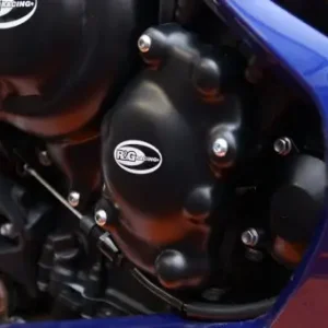 Łatwy zwrot Osłona silnika RG RACING TRIUMPH 675 DAYTONA 13-/DAYTONA MOTO2 765 PRAWA STRONA BLACK