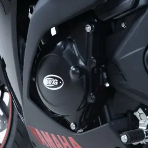 Hit cenowy Osłona silnika RG RACING YAMAHA YZF-R25 14-/YZF-R3 15-/MT-25/MT-03 LEWA STRONA BLACK