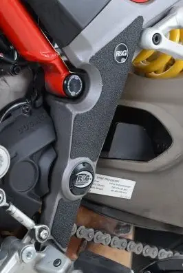 Bezpieczna płatność Osłona wahacza RG RACING DUCATI MTS1200 15- / MTS ENDURO / MTS950(S) 17- / MTS1260 3 części BLACK