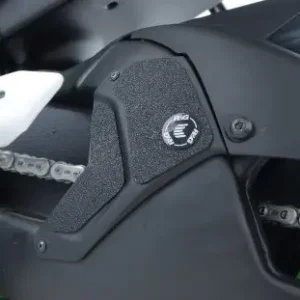Szybka wysyłka Osłona wahacza RG RACING KAWASKI H2 / H2R 3 części BLACK