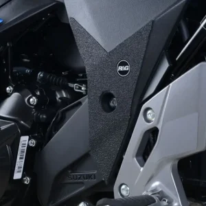 Łatwy zwrot Osłona wahacza RG RACING SUZUKI GSX250R 17- 2 części BLACK