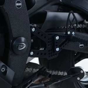 Ekspresowa dostawa Osłona wahacza RG RACING YAMAHA YZF-R6 17- 3 części BLACK