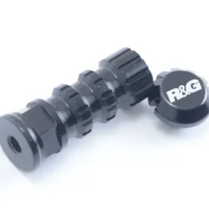 Podnóżek wyścigowy RG RACING KRÓTKI NIERUCHOMY PERFOROWANY BLACK Najlepsza cena