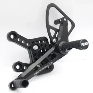 Dodaj do koszyka Podnóżki regulowane RG RACING BMW S1000RR ZESTAW BLACK