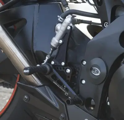 Podnóżki regulowane RG RACING SUZUKI GSXR1000 K7-K8 ZESTAW BLACK Kup online