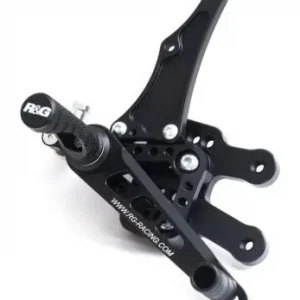 Sprawdź teraz Podnóżki regulowane RG RACING SUZUKI GSXR600/750 L1 ZESTAW BLACK