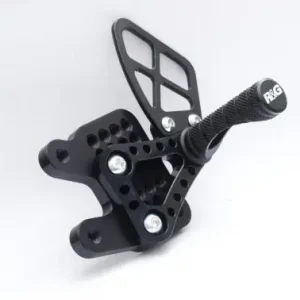 Podnóżki regulowane RG RACING YAMAHA YZF-R6 06-11 ZESTAW BLACK Ekspresowa dostawa