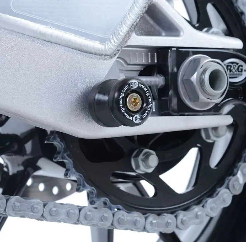 Rolki wahacza RG RACING BMW S1000RR BLACK Niska cena