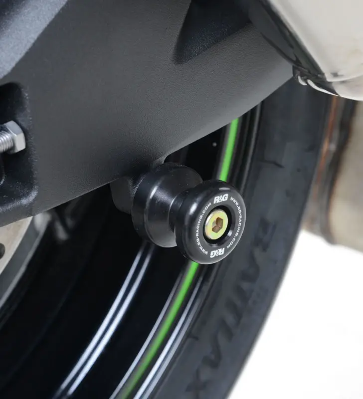 Bestseller Rolki wahacza RG RACING KAWASAKI ZX-10R (16-) BLACK