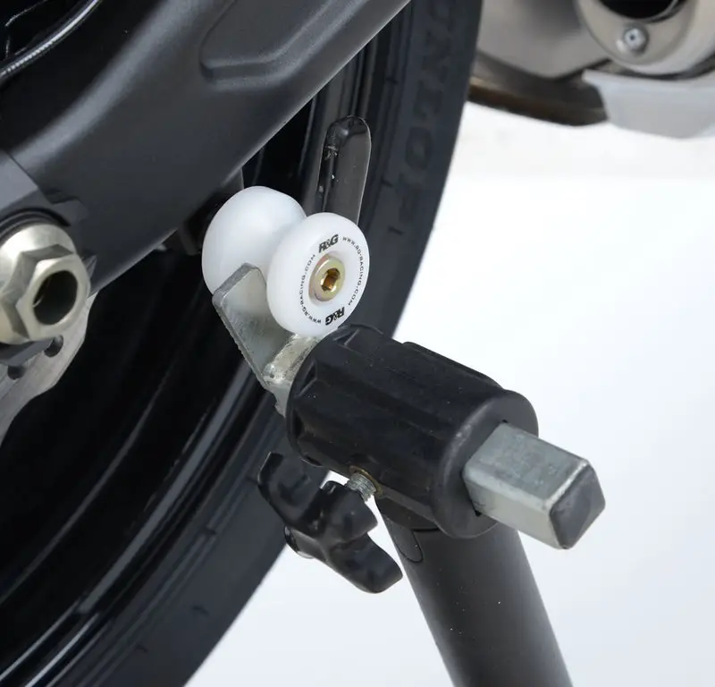 Premium Rolki wahacza RG RACING M8 WHITE
