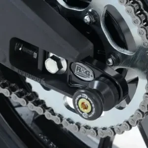 Łatwy zwrot Rolki wahacza RG RACING OFFSET YAMAHA YZF R125 08- BLACK
