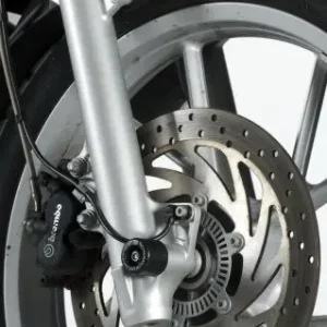 Kup teraz Slidery przedniego zawieszenia RG RACING BMW F650GS 08- BLACK