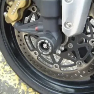 Tani Slidery przedniego zawieszenia RG RACING GSXR K2-K5 SV1000 (NOT GSXR1000K5-K6) BLACK