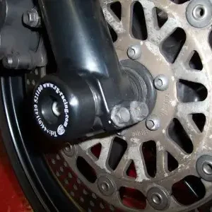 Wyprzedaż Slidery przedniego zawieszenia RG RACING HONDA CBR 400 (NC29) BLACK