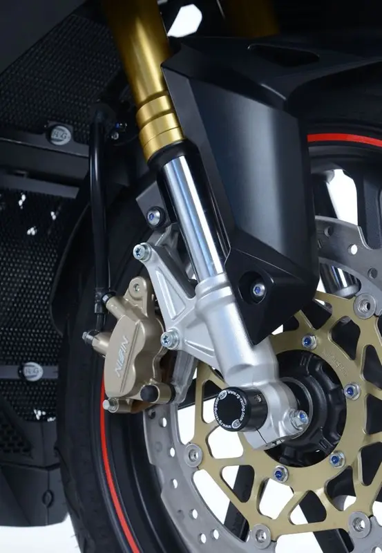 Slidery przedniego zawieszenia RG RACING HONDA CBR250RR (17-) YAMAHA X-MAX 300 (17-) BLACK Kup teraz
