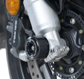 Slidery przedniego zawieszenia RG RACING HONDA CROSSRUNNER 15- BLACK Dostępne od ręki