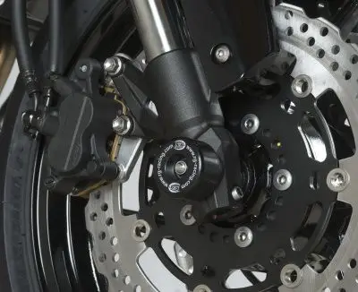 Slidery przedniego zawieszenia RG RACING KAWASAKI Z800 13 BLACK Dostępne od ręki
