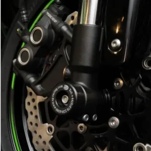 Hit cenowy Slidery przedniego zawieszenia RG RACING KAWASAKI ZX10-R 08- BLACK