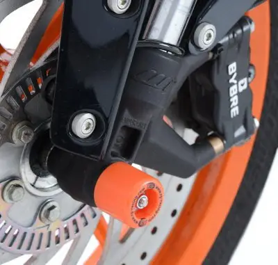 Slidery przedniego zawieszenia RG RACING KTM 125 / 200 / 390 DUKE / RC125 / 200 / 390 ORANGE Rabat