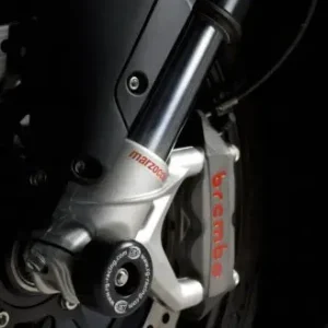 Kup online Slidery przedniego zawieszenia RG RACING MV AGUSTA F4 MY 2010- / F4RR 2011- BLACK