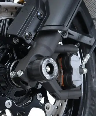 Slidery przedniego zawieszenia RG RACING SUZUKI 1000 V-STROM 14- BLACK Nowość