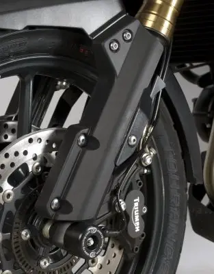 Niska cena Slidery przedniego zawieszenia RG RACING TRIUMPH TIGER 1200 EXPLORER BLACK