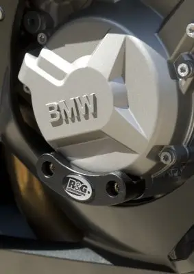 Slidery silnika RG RACING BMW S1000RR LEWA STRONA BLACK Hit cenowy