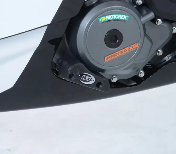 Hit sprzedaży Slidery silnika RG RACING KTM RC390 (17-) LEWA STRONA BLACK