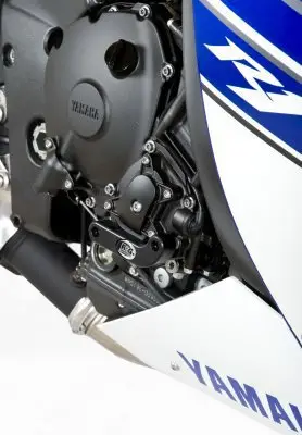 Slidery silnika RG RACING YAMAHA YZF-R1 09-14 PRAWA STRONA BLACK Cena promocyjna
