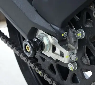 Slidery tylnej osi RG RACING DUCATI SCRAMBLER BLACK Darmowy zwrot