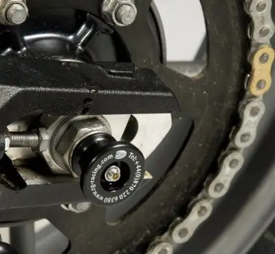 Slidery tylnej osi RG RACING TRIUMPH TIGER 800 BLACK Zamów dziś