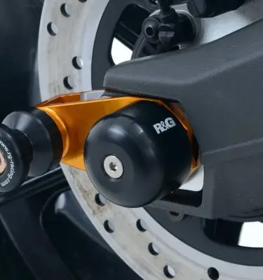 Ekspresowa dostawa Slidery wahacza RG RACING DUCATI SCRAMBLER BLACK