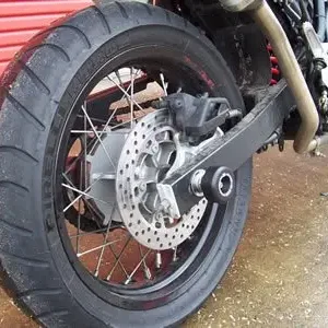 Slidery wahacza RG RACING XT660X/R XTZ660 TENERE BLACK Wysoka jakość