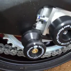 Slidery wahacza RG RACING YAMAHA FZ-1 / FAZER 1000 06 BLACK Taniej
