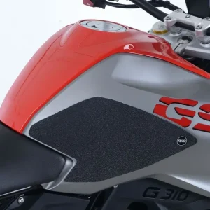Tani Tankpad Antypoślizgowy 2 części RG RACING BMW G310GS BLACK