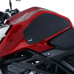 Do wyczerpania zapasów Tankpad antypoślizgowy 2 części RG RACING HONDA CB125R 18- CLEAR