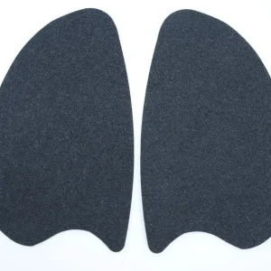 Łatwy zwrot Tankpad antypoślizgowy 2 części RG RACING HONDA CBR1100XX BIRD (99-07) BLACK