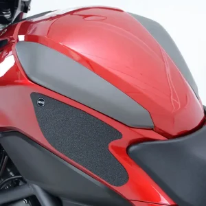 Łatwy zwrot Tankpad antypoślizgowy 2 części RG RACING HONDA NC700S/NC750S CLEAR
