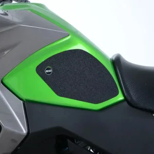 Szybka wysyłka Tankpad antypoślizgowy 2 części RG RACING KAWASAKI VERSYS X-250/300 CLEAR