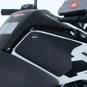 Wybór klientów Tankpad antypoślizgowy 2 części RG RACING KTM DUKE 125 (17-) CLEAR