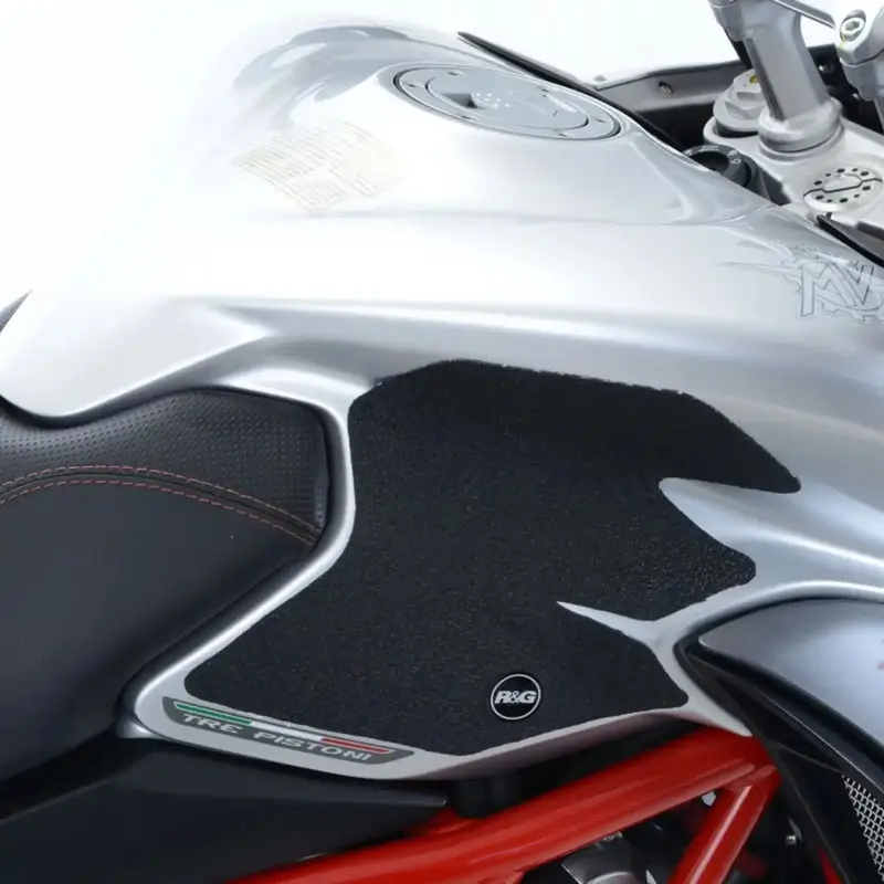 Tankpad antypoślizgowy 2 części RG RACING MV AGUSTA 800 TURISMO VELOCE CLEAR Nowy