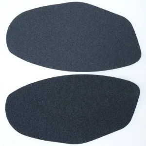 Tankpad antypoślizgowy 2 części RG RACING SUZUKI GSXR1000 (05-06) BLACK Bezpieczne zakupy
